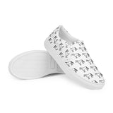 Women’s slip-on canvas shoes HORSE