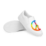 Women’s slip-on canvas shoes  PEACE