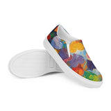 Women’s slip-on canvas shoes. HEARTS