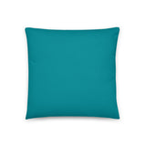 Premium pillow - Woman on phone vintage image