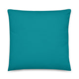 Premium pillow - Woman on phone vintage image