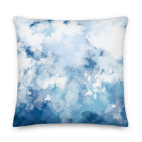Premium Blue Ink Pillow