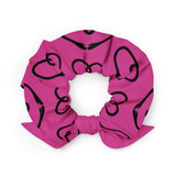 Heart Scrunchie