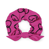 Heart Scrunchie