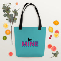Tote bag "MINE"
