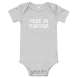 100% cotton one-piece Baby Onesie - "MADE IN MONTANA"
