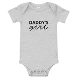 100% cotton one-piece Baby Onesie "DADDY'S GIRL"