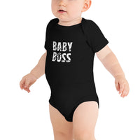 100% cotton one-piece Baby Onesie "BABY BOSS"