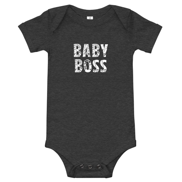 100% cotton one-piece Baby Onesie "BABY BOSS"