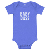100% cotton one-piece Baby Onesie "BABY BOSS"