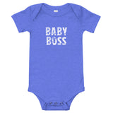 100% cotton one-piece Baby Onesie "BABY BOSS"