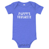 100% cotton one-piece Baby Onesie. "POPPY'S FAVORITE"