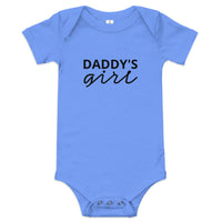 100% cotton one-piece Baby Onesie "DADDY'S GIRL"