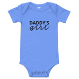 100% cotton one-piece Baby Onesie "DADDY'S GIRL"