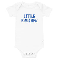 100% cotton one-piece Baby Onesie  "LITTLE BROTHER"