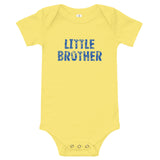 100% cotton one-piece Baby Onesie  "LITTLE BROTHER"