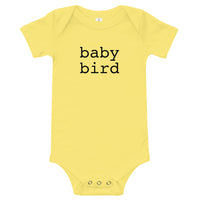 100% cotton one-piece Baby Onesie "BABY BIRD"