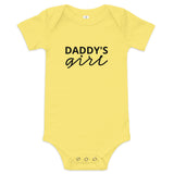100% cotton one-piece Baby Onesie "DADDY'S GIRL"