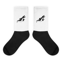 Socks with Crocodile