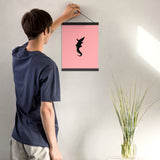 Poster with hangers "CROCODILE"