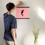 Poster with hangers "CROCODILE"