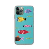 FISH iPhone Case