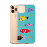 FISH iPhone Case