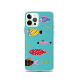 FISH iPhone Case