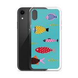 FISH iPhone Case