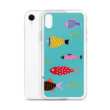 FISH iPhone Case