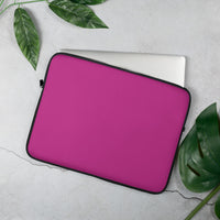 Pink and black Laptop Sleeve