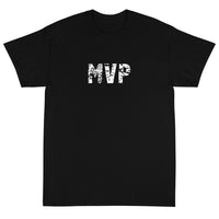 Short Sleeve classic fit T-Shirt with thick cotton "MVP"