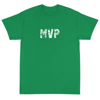 Short Sleeve classic fit T-Shirt with thick cotton "MVP"