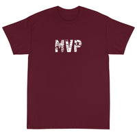 Short Sleeve classic fit T-Shirt with thick cotton "MVP"