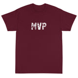 Short Sleeve classic fit T-Shirt with thick cotton "MVP"