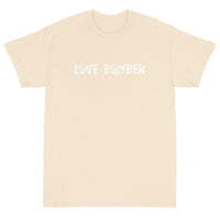 Short Sleeve thick cotton t-shirt "LOVE BOMBER"