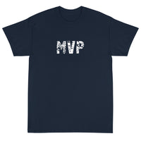Short Sleeve classic fit T-Shirt with thick cotton "MVP"
