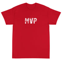 Short Sleeve classic fit T-Shirt with thick cotton "MVP"