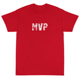 Short Sleeve classic fit T-Shirt with thick cotton "MVP"