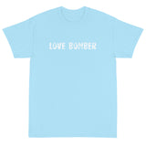 Short Sleeve thick cotton t-shirt "LOVE BOMBER"