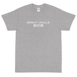 Short Sleeve classic fit T-Shirt with thick cotton "GREAT UNCLE BOB"
