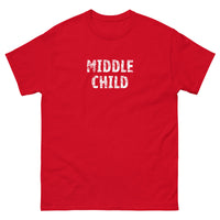 100% cotton classic tee "MIDDLE CHILD"