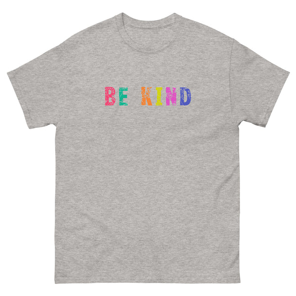 100% cotton classic tee "BE KIND"