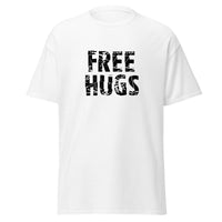 100% cotton classic tee "FREE HUGS"