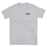 Basic Softstyle T-Shirt made of a thicker, heavier cotton, but it's still soft and comfy. "CROWBEARD CREW"