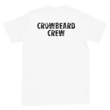 Basic Softstyle T-Shirt made of a thicker, heavier cotton, but it's still soft and comfy. "CROWBEARD CREW"
