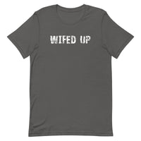 Soft and lightweight unisex t-shirt "WIFED UP"