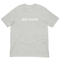 Unisex soft, lightweight with a little stretch t-shirt "BABY BOOMER"