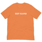 Unisex soft, lightweight with a little stretch t-shirt "BABY BOOMER"