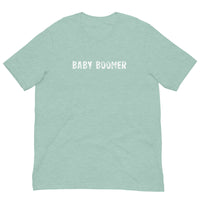 Unisex soft, lightweight with a little stretch t-shirt "BABY BOOMER"